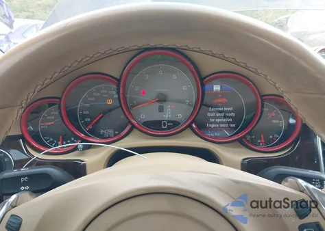 2016 Porsche Panamera S из США, поврежденный, VIN WP0AB2A74GL050429